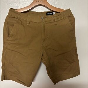 Volcom Men's Khaki Shorts